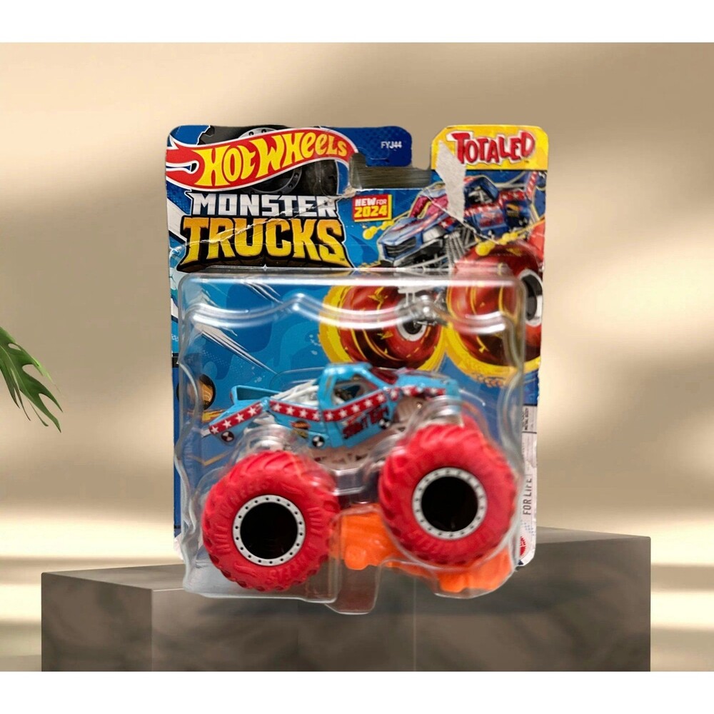 Hot Wheels Monster Trucks Totaled Toy Car